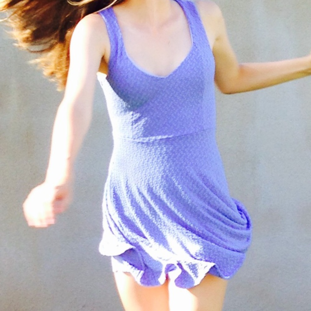 Lavender dress